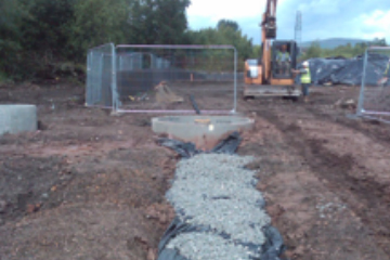 Successful sign-off for a Permeable Reactive Barrier